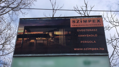 Szimpex óriásplakátok