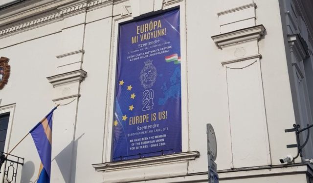 Mesh háló cseréje Szentendrén
