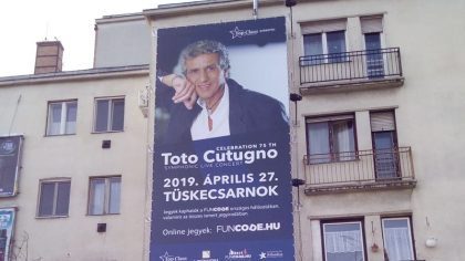 Toto Cutugno koncert promóció