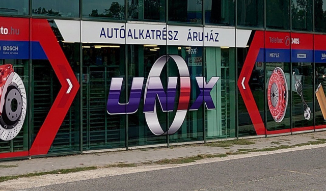 UNIX - egy kis arculati frissítés