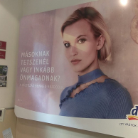Üzletportál dekoráció / Kirakatdekoráció - DM