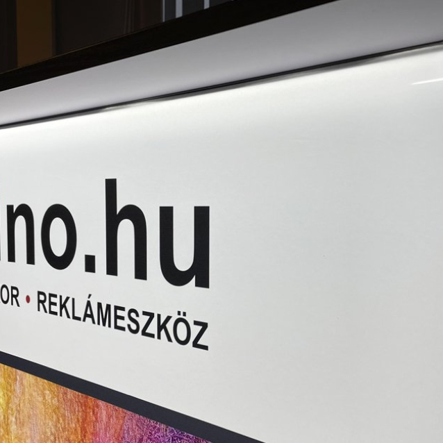 homogén világítás két oldalon