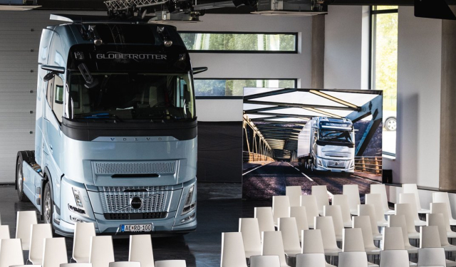Volvo Aero ünnepélyes bemutató