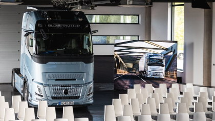 Volvo Aero ünnepélyes bemutató