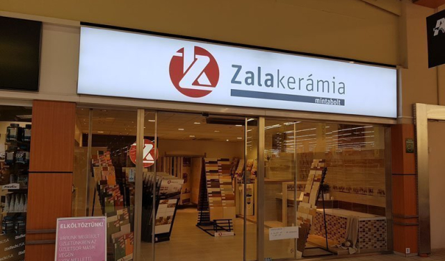Dekoráció a Zalakerámia üzleteiben