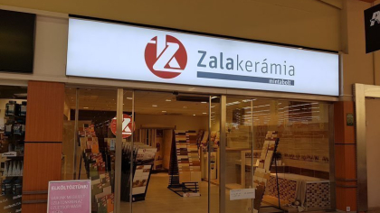 Dekoráció a Zalakerámia üzleteiben