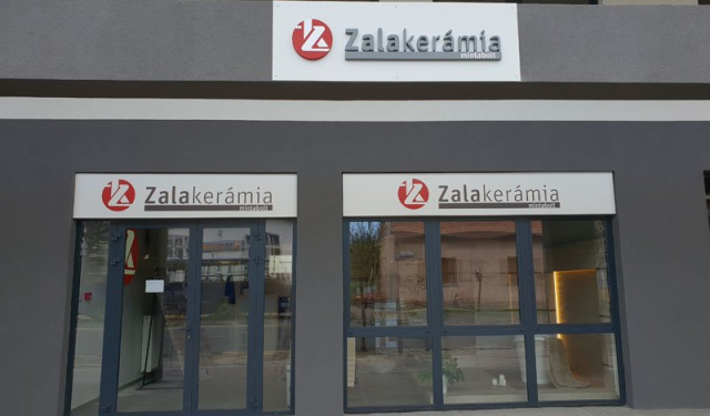 Zalakerámia világító dobozok