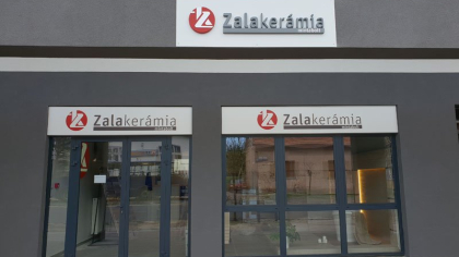 Zalakerámia világító dobozok